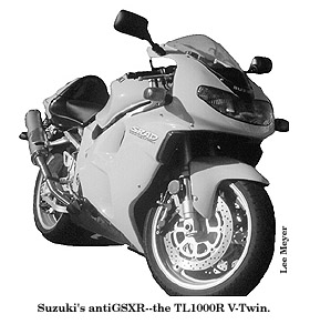 Suzuki's antiGSXR.